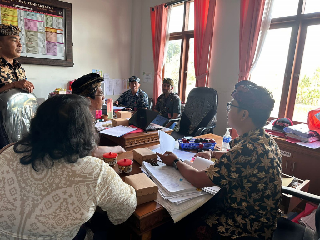 Pembinaan Aset dan Pengelolaan Keuangan Desa